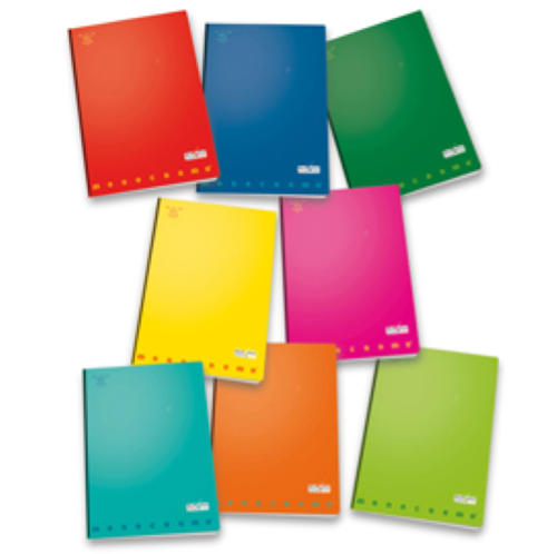 MAXIQUADERNO A4 36fg+2 100gr 4mm MONOCROMO 100